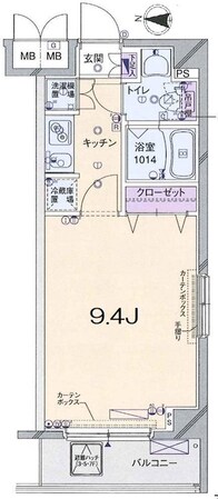 L-Flat両国の物件間取画像